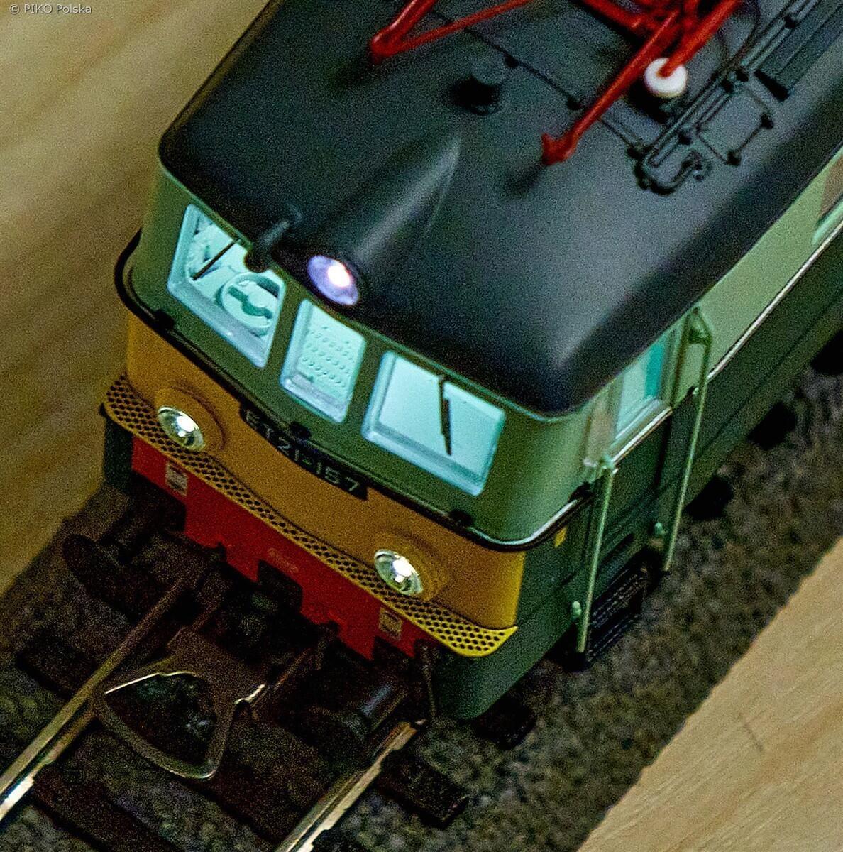 Piko 51600 E-Lok ET21 PKP IV + DSS PluX22