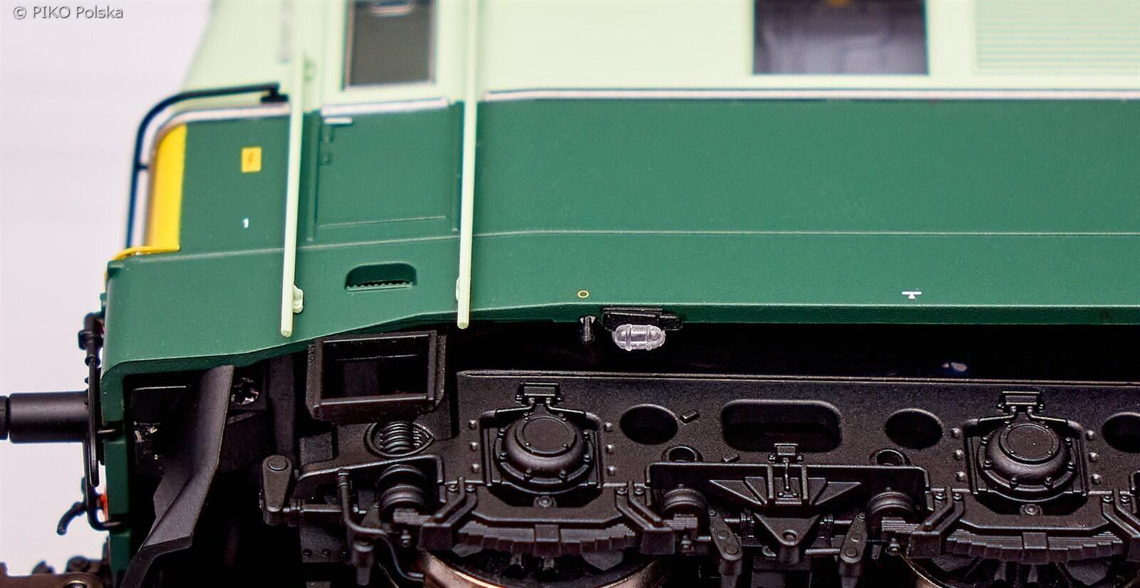 Piko 51600 E-Lok ET21 PKP IV + DSS PluX22