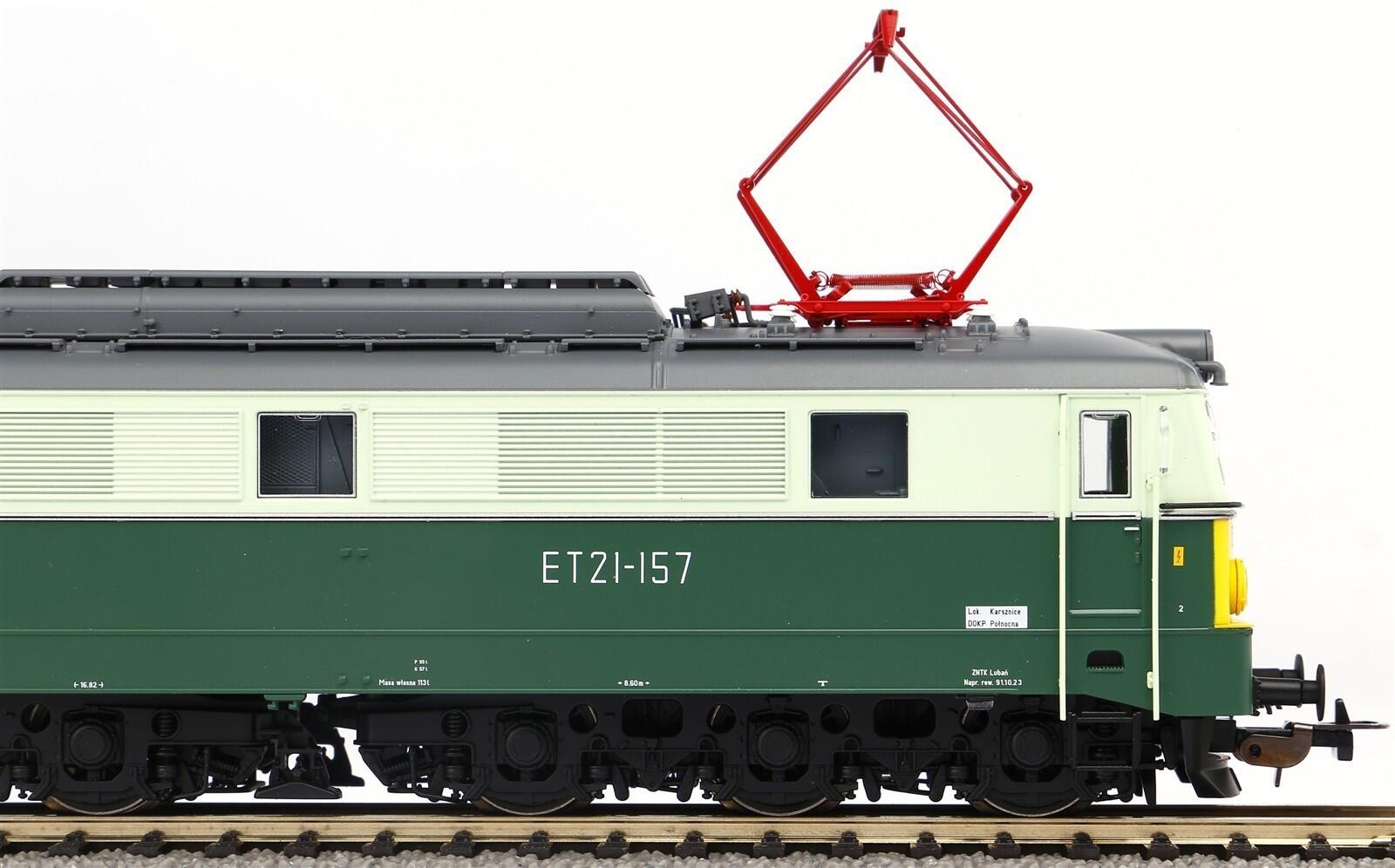 Piko 51600 E-Lok ET21 PKP IV + DSS PluX22