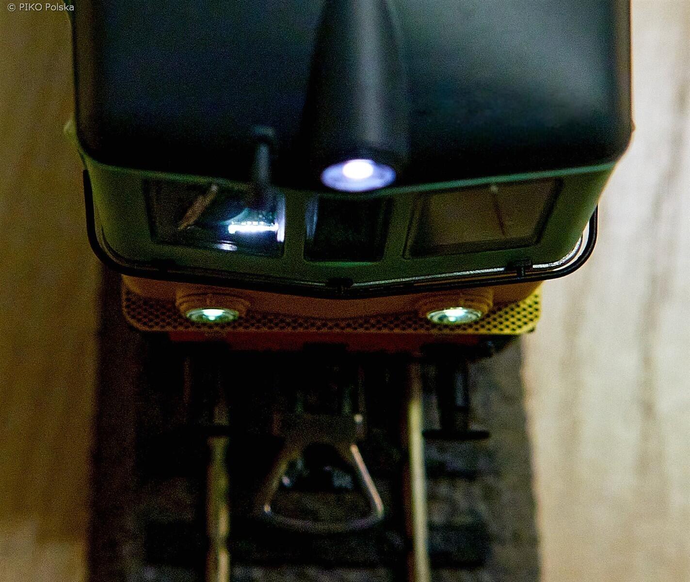 Piko 51600 E-Lok ET21 PKP IV + DSS PluX22