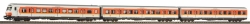 Piko 58388 3er Set x-Wagen S-Bahn Nürnberg mit...