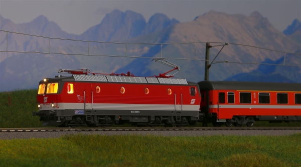 Piko 51620 Elektrolokomotive Rh 1044 ÖBB