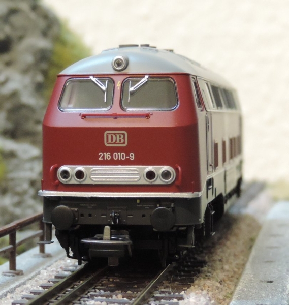 Piko 52402 Diesellokomotive BR 216 DB - Sound Version