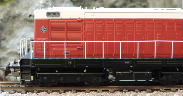 Piko 52422 Diesellokomotive BR 107 DR - Digital mit Sound