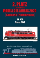 Piko 47461 Elektrolokomotive BR 150 DB AG - Sound Version