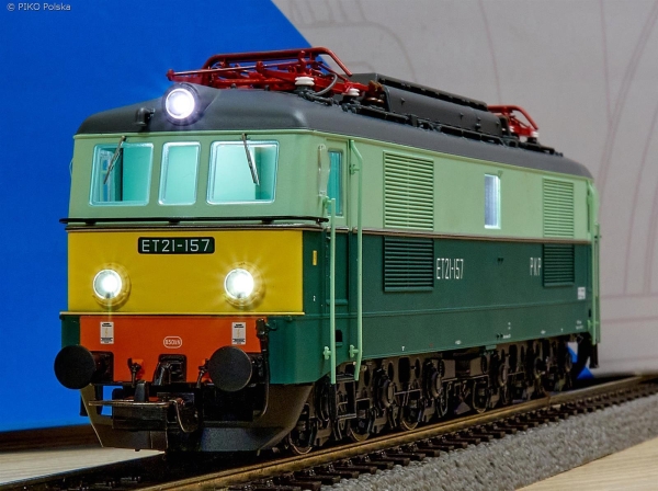 Piko 51602 Elektrolokomotive ET21 PKP - Sound Version