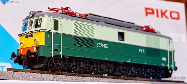 Piko 51602 Elektrolokomotive ET21 PKP - Sound Version