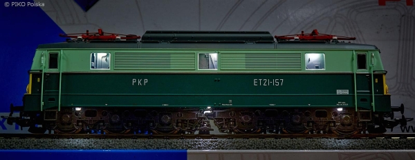 Piko 51602 Elektrolokomotive ET21 PKP - Sound Version
