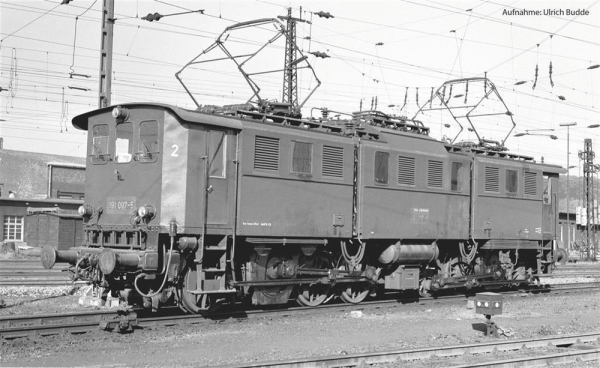 Piko 51541 ~E-Lok BR 191 DB IV + PluX22 Dec.