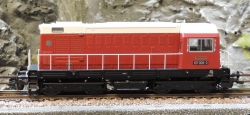 Piko 55910 Diesellokomotive BR 107 DR - Digital mit Sound