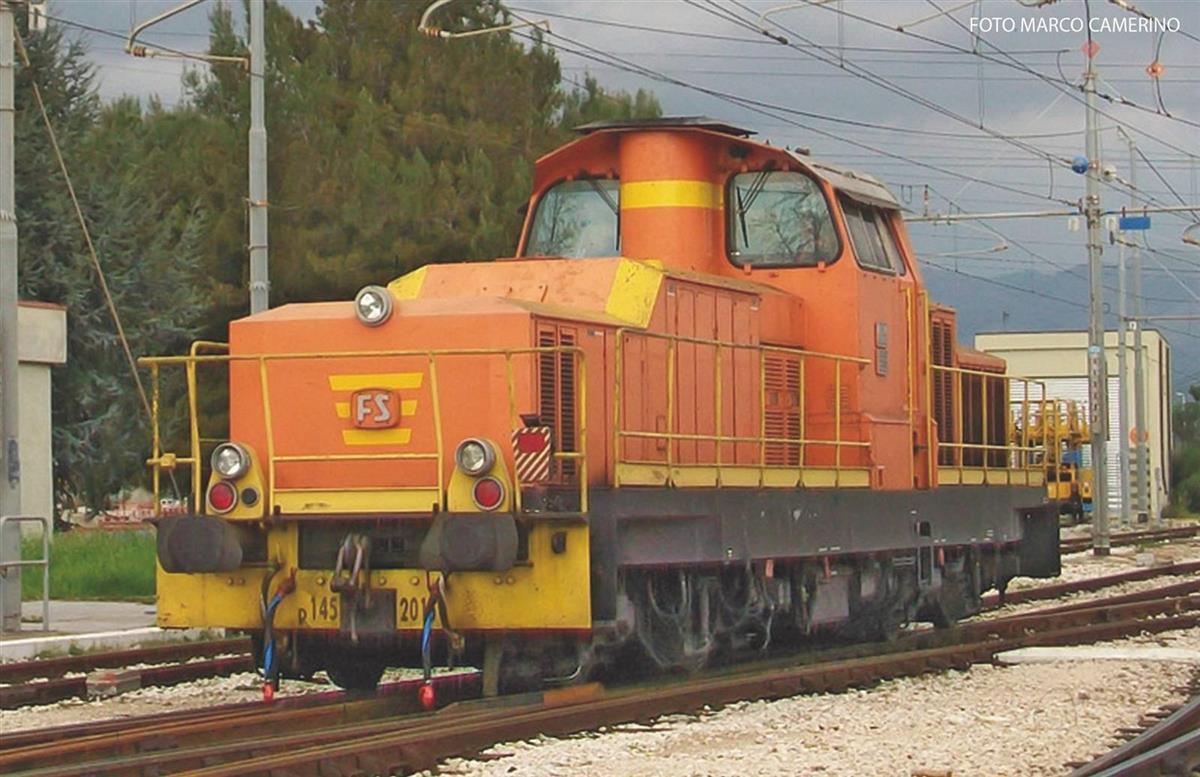 Piko 55909 ~Diesellok/Sound D.145 2016 FS V + PluX22 Dec.