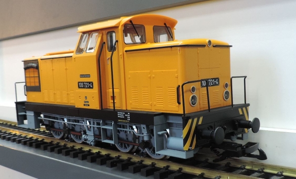 Piko 37591 Diesellok BR 106 DR - DC Digital mit Sound