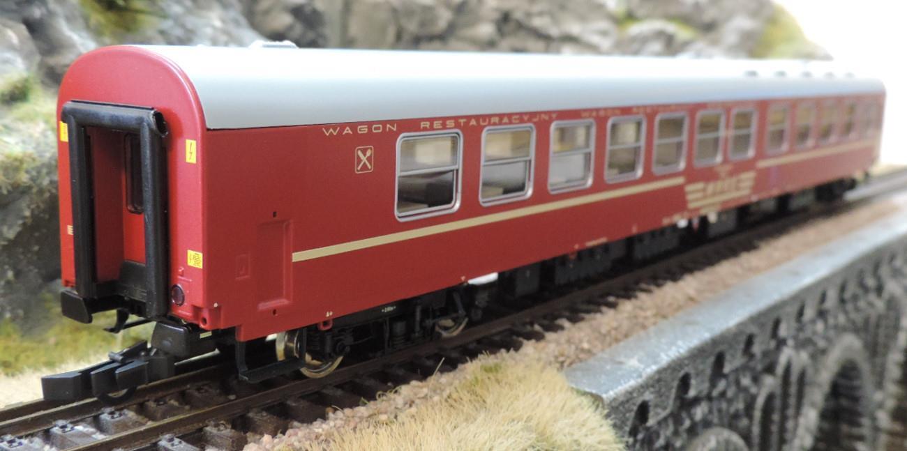 Roco 74811 Speisewagen WRdun PKP