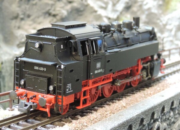 Roco 70317 Dampflokomotive BR 86 DB