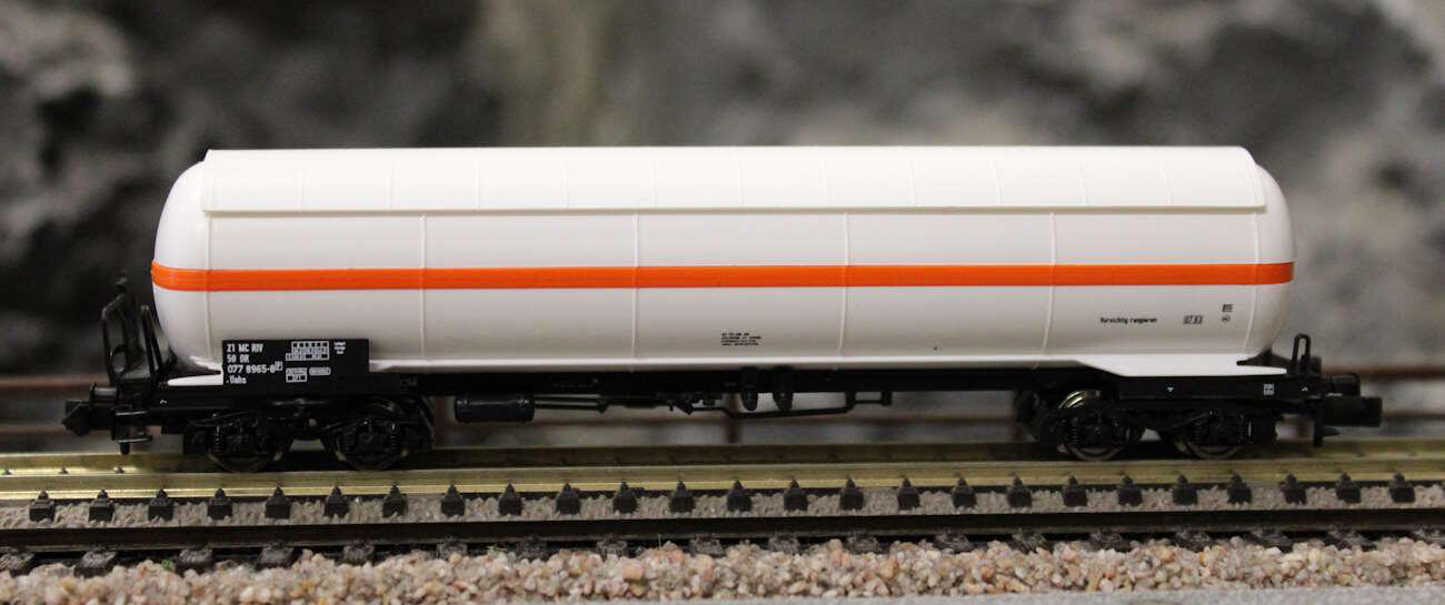 Fleischmann 849103 Druckgaskesselwagen mit Sonnendach