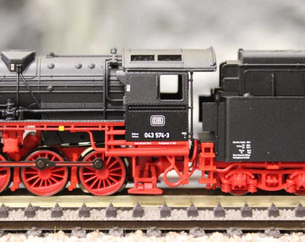 Fleischmann 714404 Dampflokomotive BR 043, DB ÖL