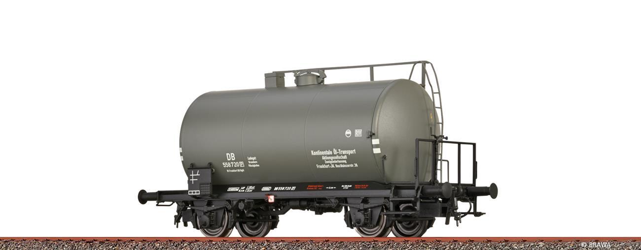 Brawa 50008  Kesselwagen Z [P] DB, III, Kontinental