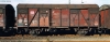 Brawa 50105  Gedeckter Güterwagen Gs 212 EUROP der DB,...