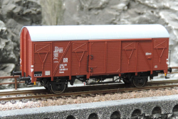Brawa 50107 Gedeckter-Güterwagen-Gmms-14.02-MC-RIV-DR