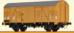 Brawa 50125 Gedeckter-Güterwagen-Gs-EUROP-DSB