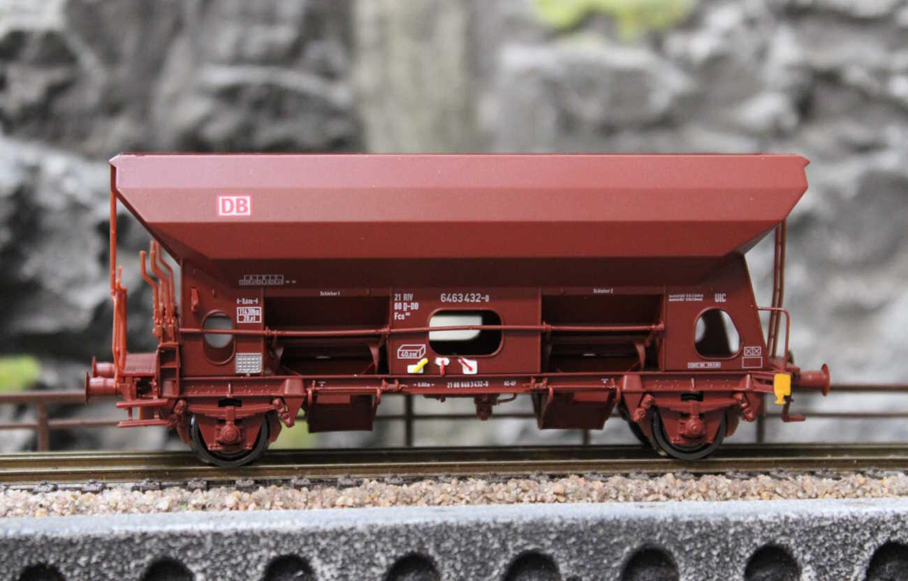 Brawa 49538 Offener Güterwagen Fcs 092 der DB AG
