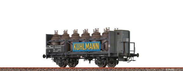 Brawa 49317 Säuretopfwagen SZwf "Kuhlmann" der SNCF