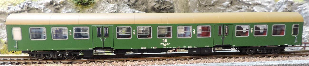 Brawa 46043  Personenwagen Bmhe DR, IV