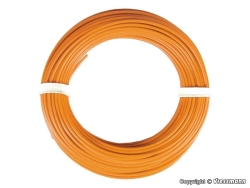 Viessmann 6869 Kabelring 0,14 mm², orange, 10 m