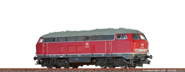 Brawa 61216 Diesellokomotive V160 DB, III, DC An. BASIC+