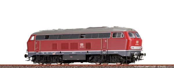 Brawa 61218 Diesellokomotive 216 DB, IV, DC An. BASIC+