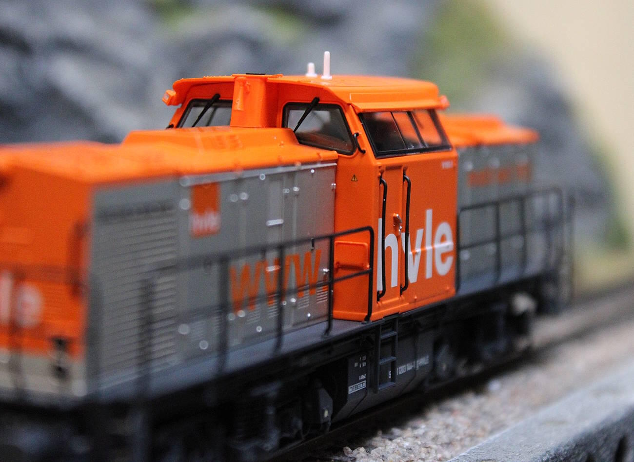 Brawa 41700  Diesellokomotive 203 HVLE, VI, DC An. BASIC+