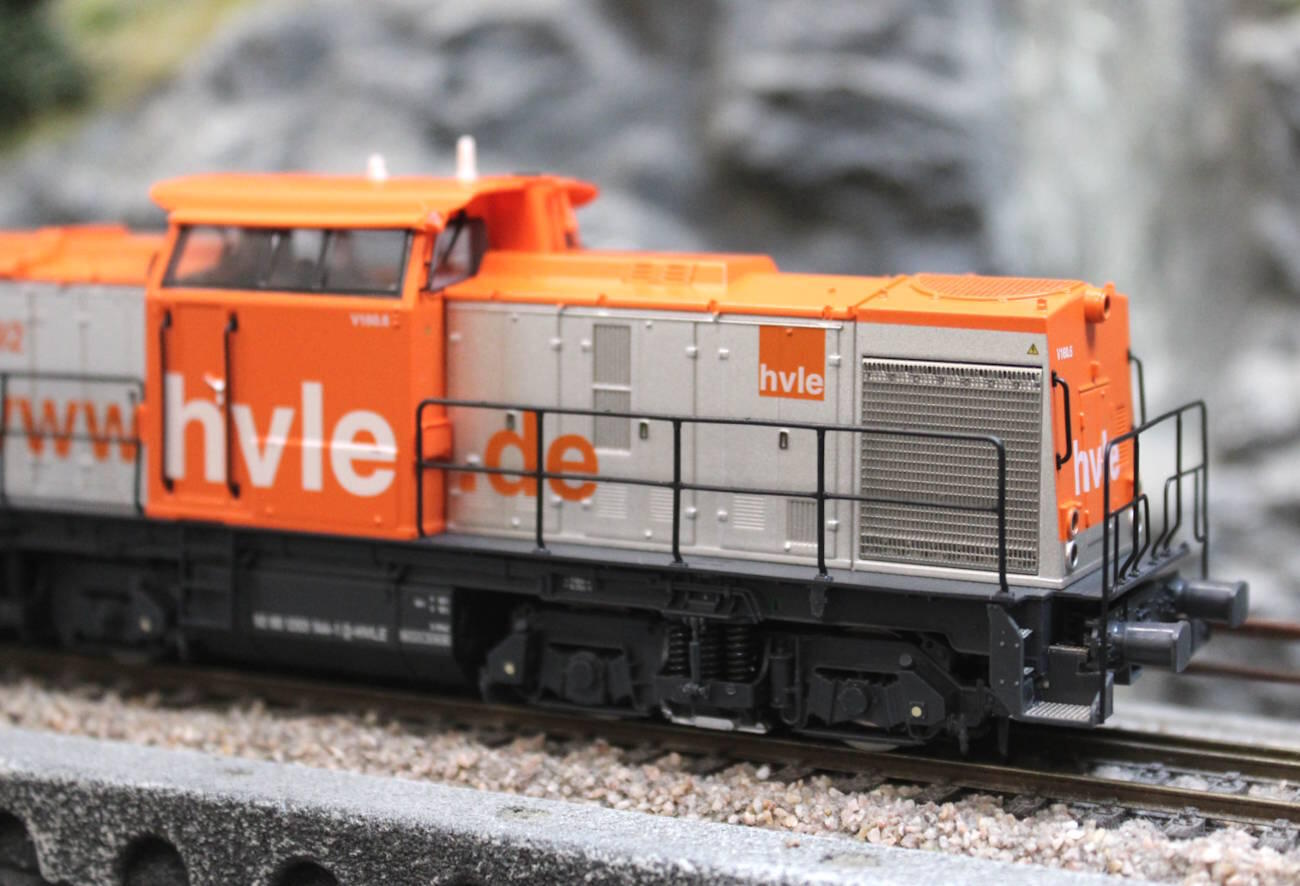 Brawa 41700  Diesellokomotive 203 HVLE, VI, DC An. BASIC+