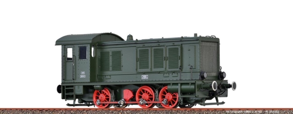 Brawa 41658 Diesellokomotive-WR-360-Wirtschaftliche-Forschungsges.m.b.H.-DRG