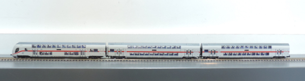 Brawa 64512 TWINDEXX-Vario-IC2-Doppelstock-Wagenset-DB-AG-3er-Einheit