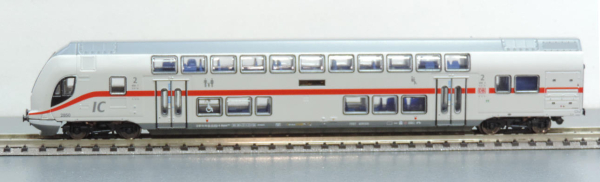 Brawa 64512 TWINDEXX-Vario-IC2-Doppelstock-Wagenset-DB-AG-3er-Einheit
