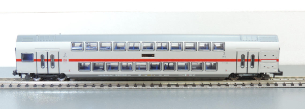 Brawa 64512 TWINDEXX-Vario-IC2-Doppelstock-Wagenset-DB-AG-3er-Einheit