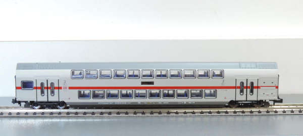 Brawa 64512 TWINDEXX-Vario-IC2-Doppelstock-Wagenset-DB-AG-3er-Einheit