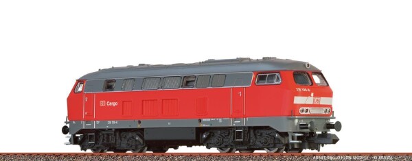Brawa 41171  Diesellokomotive 216 DB, V, AC Dig. EXTRA