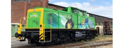 Brawa 41574 Diesellokomotive-291-SUNRAIL-Metrans