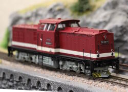 Brawa 41273 H0m Diesellokomotive 199 DR Ep IV, Sound Version