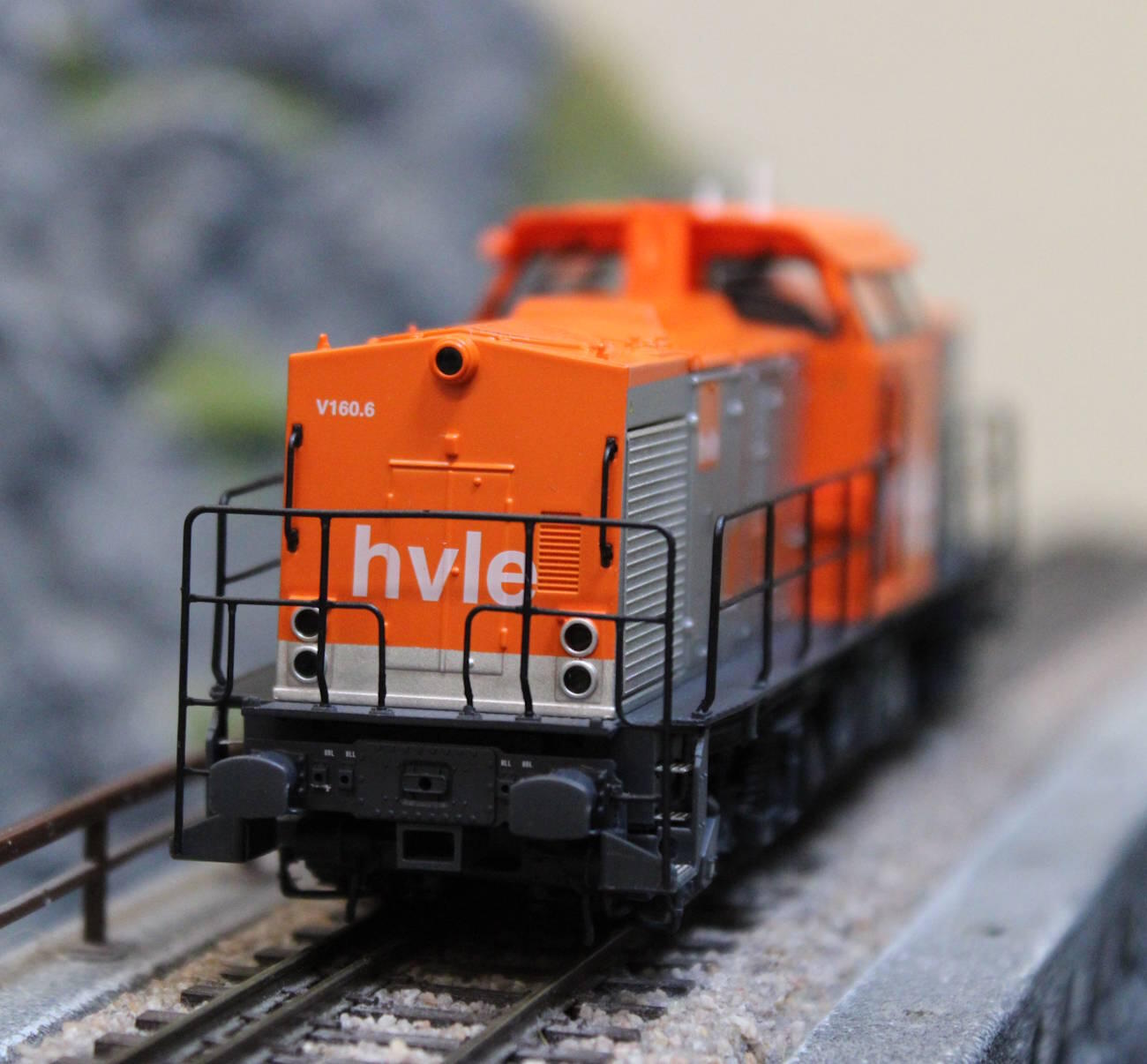 Brawa 41702 Diesellok BR 203 der HVLE - Soundversion
