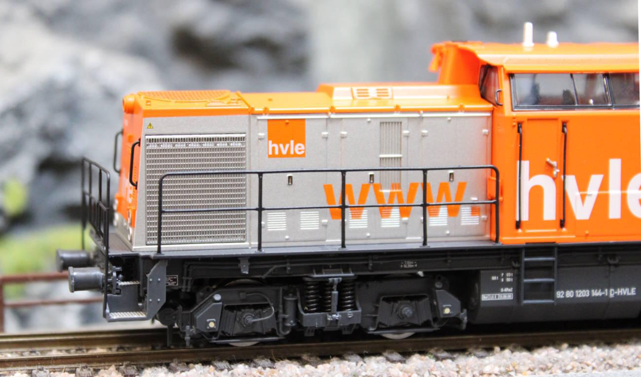 Brawa 41702 Diesellok BR 203 der HVLE - Soundversion