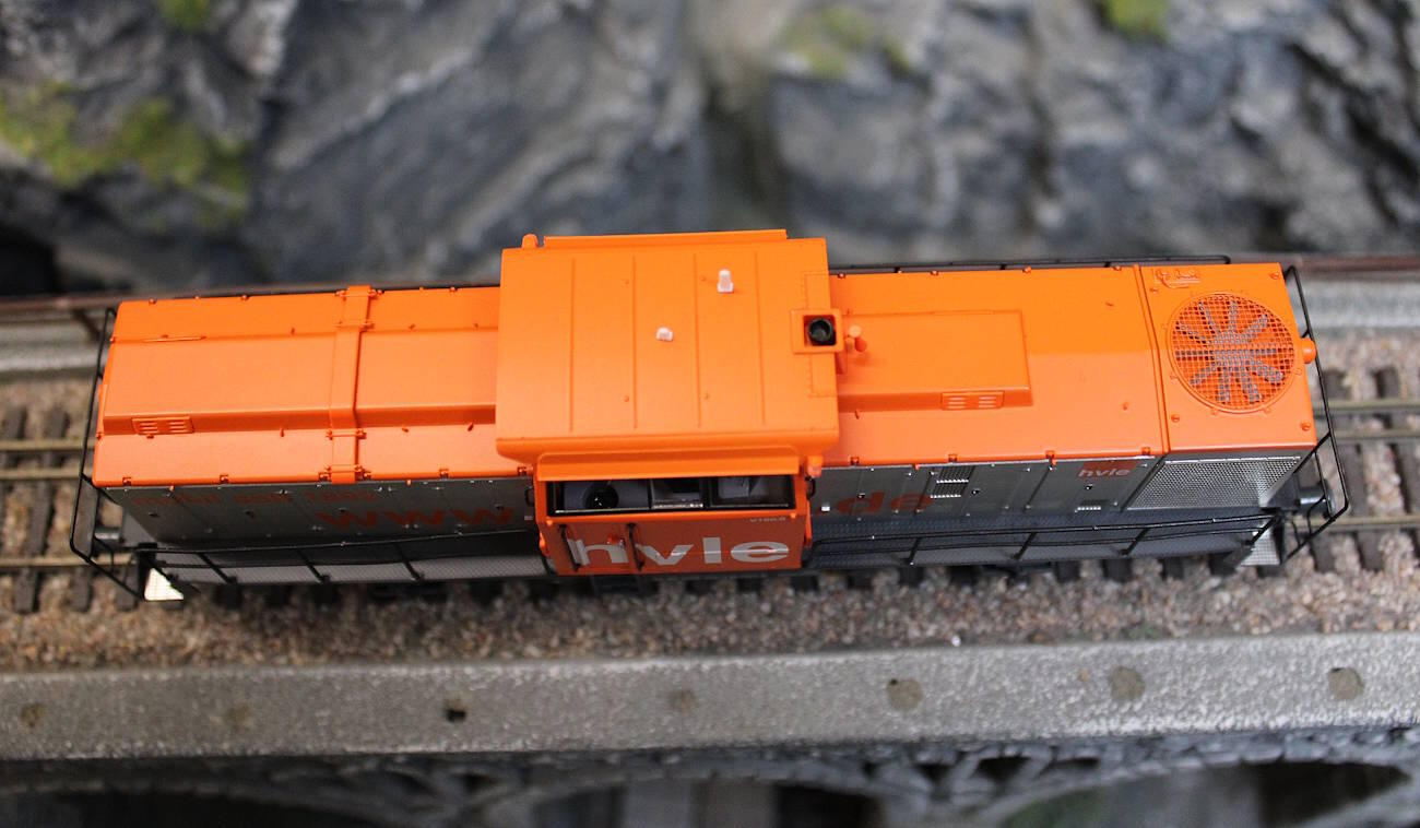 Brawa 41702 Diesellok BR 203 der HVLE - Soundversion