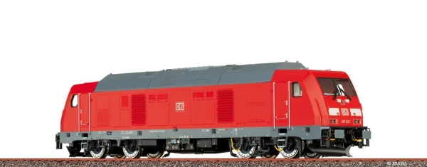 Brawa 42913  Diesellokomotive BR245 DB AG, VI, AC Dig. EXTRA