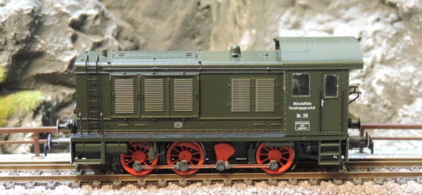 Brawa 41660  Diesellokomotive WR 360 DRG - Sound & Digitale Kupplung