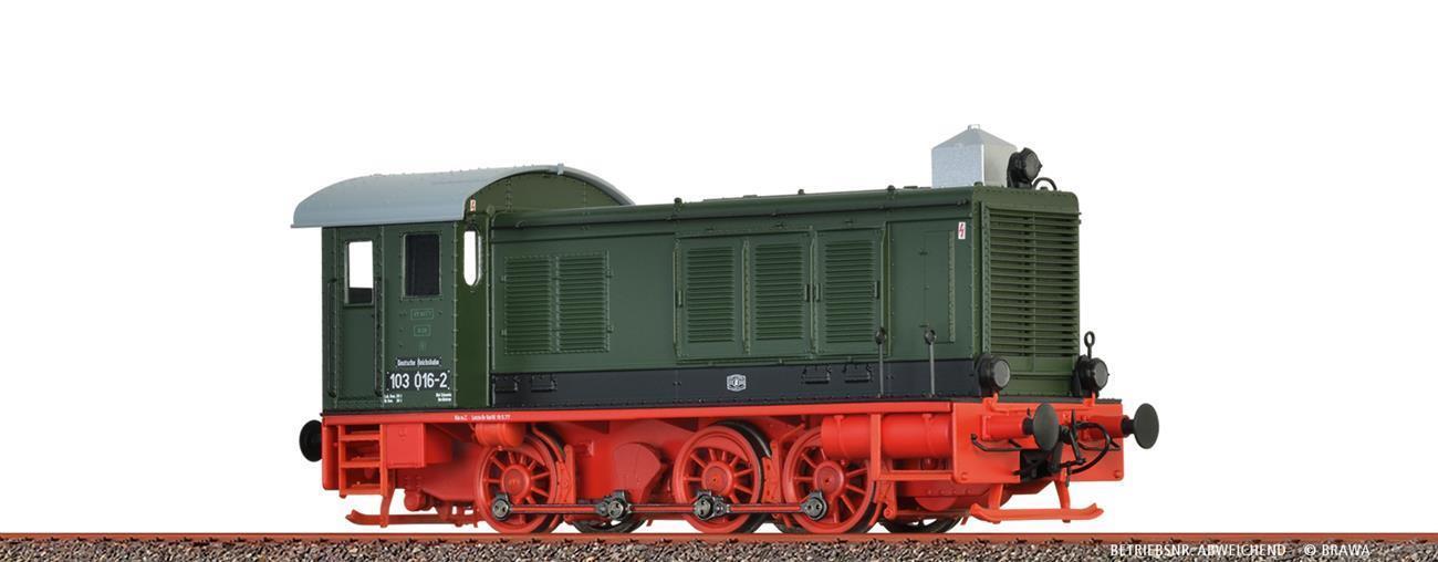 Brawa 41665  Diesellokomotive 103 DR, IV, AC Dig. EXTRA