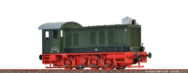 Brawa 41665  Diesellokomotive 103 DR, IV, AC Dig. EXTRA