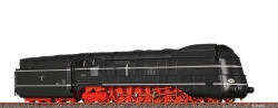 Brawa 40227  Dampflokomotive  BR 06 DRG, II, AC Dig. EXT