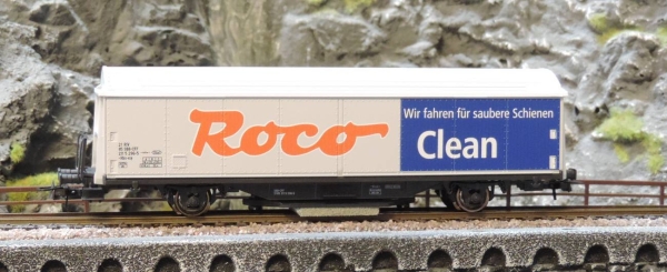Roco 46400 Schienenreinigungswagen