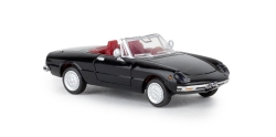 Brekina 29606 Alfa Romeo Spider  TD schwarz, 1969,